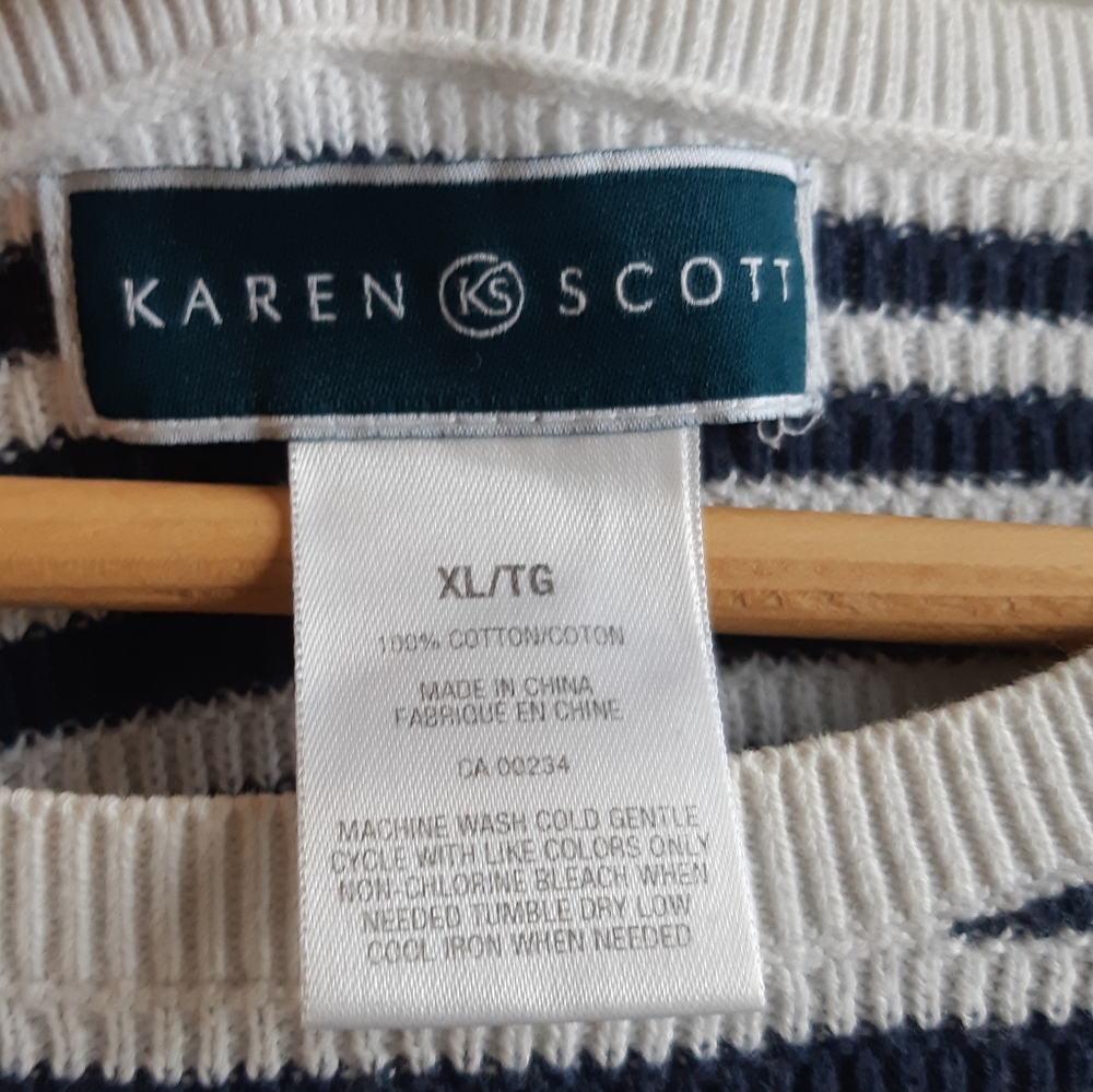 Striped Sweater - Picture 6 of 6